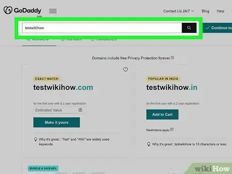 Image titled Publish a Website on Your Own Domain Step 2