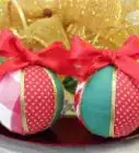 Cover a Ball with Fabric