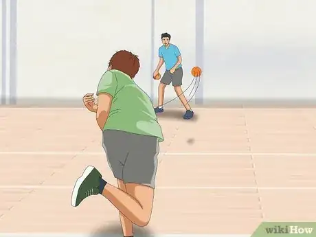 Image titled Be a Better Dodgeball Player Step 1