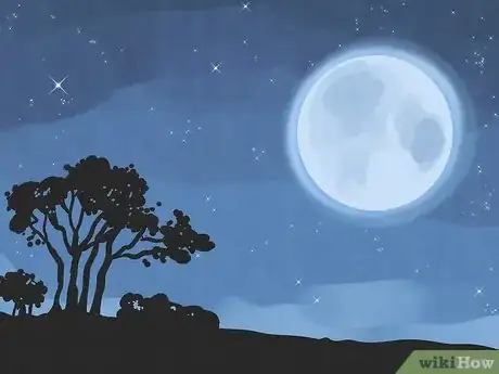 Image titled What Is the Meaning of a Blue Moon in Astrology Step 1