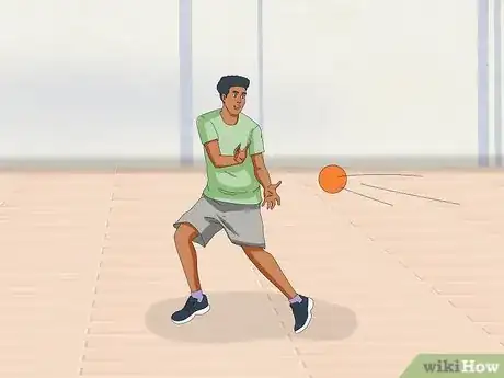 Image titled Be a Better Dodgeball Player Step 3