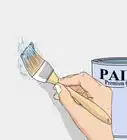 Remove Sticky Tack Stains from Walls