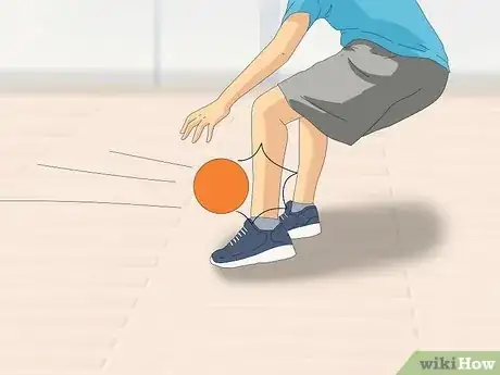 Image titled Be a Better Dodgeball Player Step 2