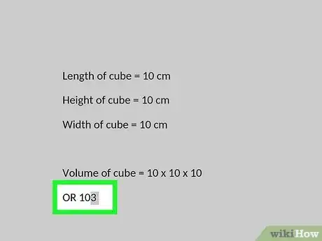 Image titled Type Exponents on Chromebook Step 13