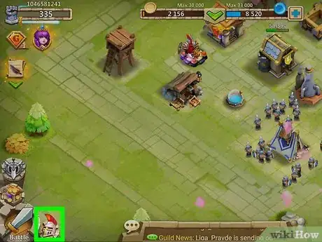 Image titled Collect a Lot of Heroes on Castle Clash Step 7