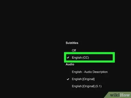 Image titled Get Subtitles on Netflix Step 18