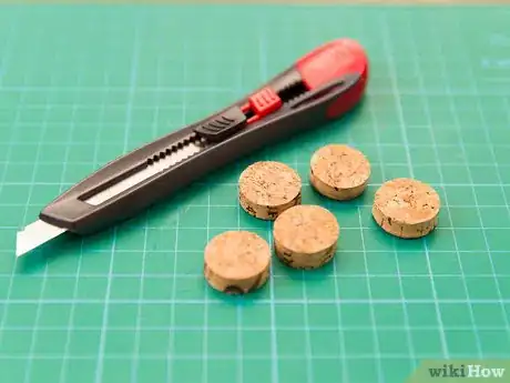 Image titled Make Wine Cork Coasters Step 12