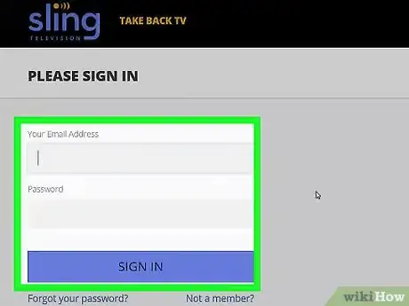 Image titled Cancel a Sling TV Subscription Step 2