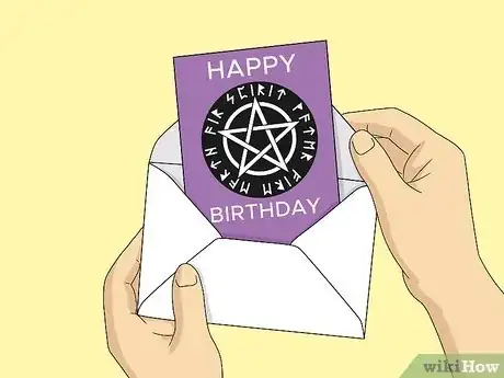Image titled Create a Wiccan Birthday Party Step 4