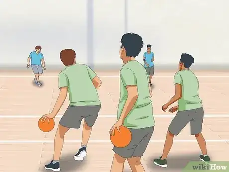 Image titled Be a Better Dodgeball Player Step 4