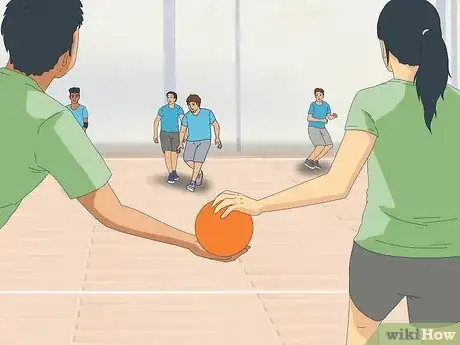 Image titled Be a Better Dodgeball Player Step 8