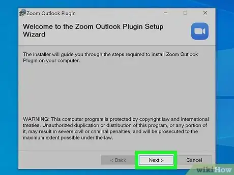 Image titled Schedule a Zoom Meeting in Outlook Step 13