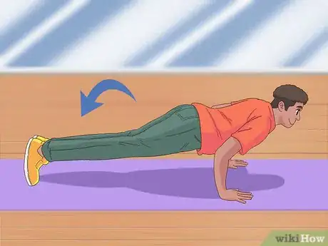 Image titled Do the Worm Step 9