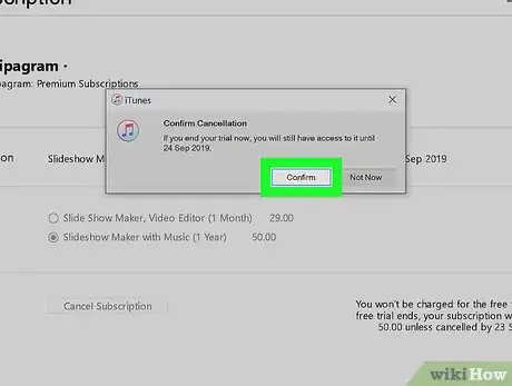 Image titled Stop iTunes Payments Step 22