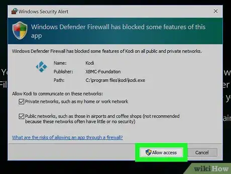 Image titled Install Kodi on Windows Step 23