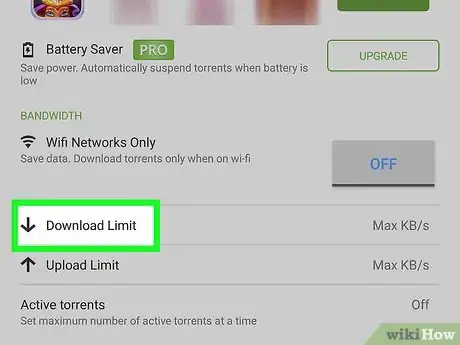 Image titled Increase Download Speed in uTorrent on Android Step 4