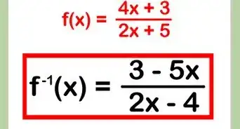 Find the Inverse of a Function