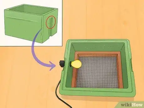 Image titled Make a Simple Homemade Incubator for Chicks Step 1