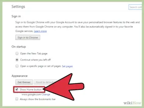 Image titled Make Google Your Homepage on Chrome Step 3.png