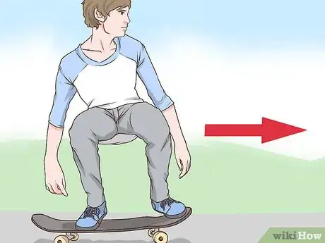 Image titled Stand on a Skateboard Step 4