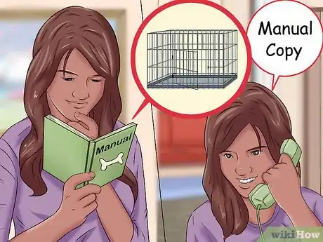 Image titled Collapse a Dog Crate Step 4