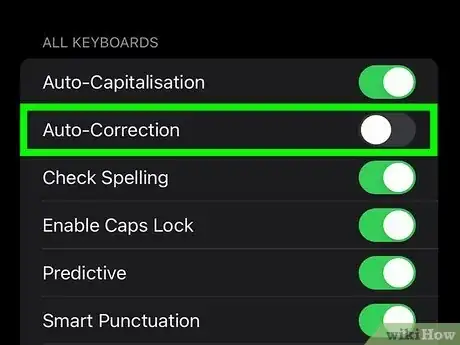 Image titled Turn Off Autocorrect on WhatsApp Step 4