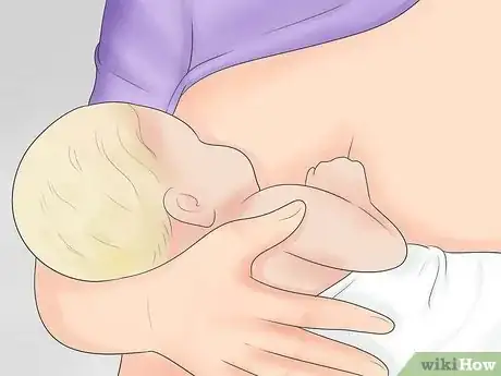 Image titled Balance Breast Size During Breastfeeding Step 3