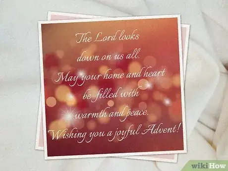 Image titled Greet Someone During Advent Step 7