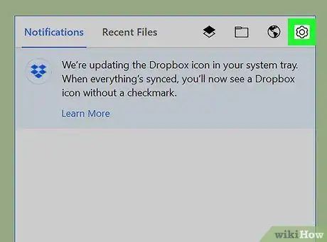 Image titled Not Sync a Dropbox Folder on PC or Mac Step 2