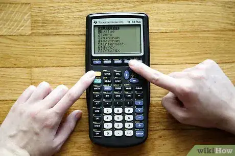 Image titled Find the Minimum and Maximum Points Using a Graphing Calculator Step 3