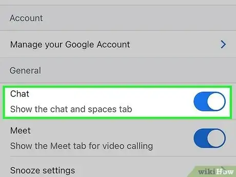 Image titled Use Google Chat on iPhone Step 3