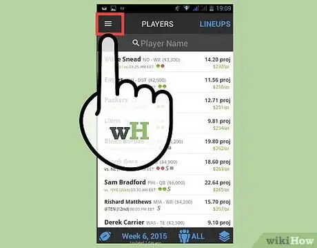 Image titled Use the DraftKings Fantasy Sports App Step 4