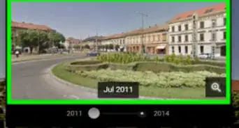 Change the Date on Google Maps