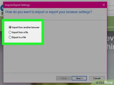Image titled Import and Export Bookmarks Step 5