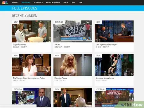 Image titled Watch TV on Your Computer Step 2