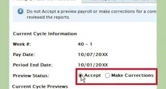 Use ADP for Payroll