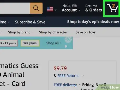 Image titled Apply a Gift Card Code to Amazon Step 12