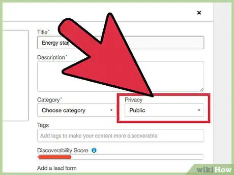 Image titled Upload a Slideshow to SlideShare Step 7