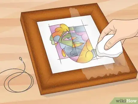 Image titled Frame a Canvas Step 14
