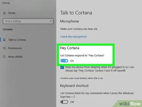 Image titled Activate Cortana in Windows 10 Step 3