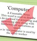 Write a Dictionary Definition