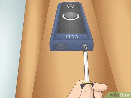 Image titled Reset a Ring Doorbell Step 1