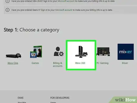 Image titled Contact Xbox Live Step 2
