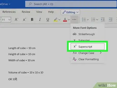 Image titled Type Exponents on Chromebook Step 16