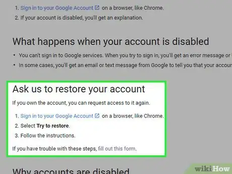 Image titled Recover a Disabled Gmail Account Step 8