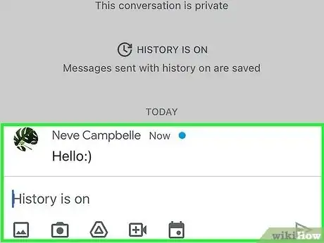 Image titled Use Google Chat on iPhone Step 8