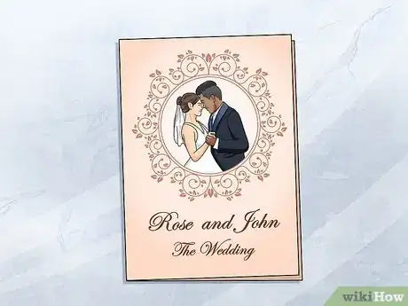 Image titled Make a Wedding Program Step 11