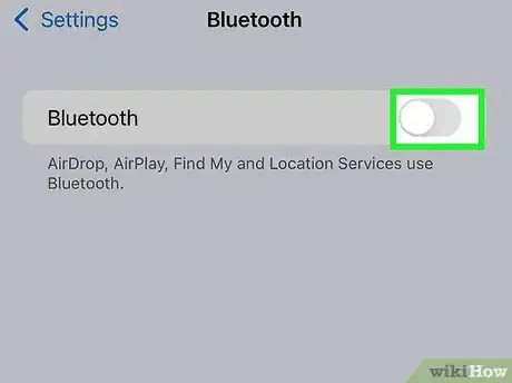 Image titled Stop My iPhone from Automatically Turning Bluetooth On Step 4