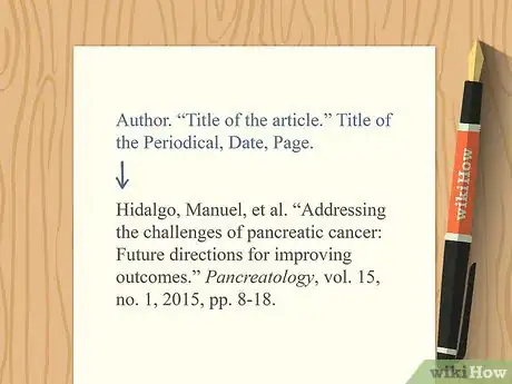 Image titled Cite an Article in MLA Style Step 9