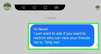Hide Mutual Friends on Facebook on Android